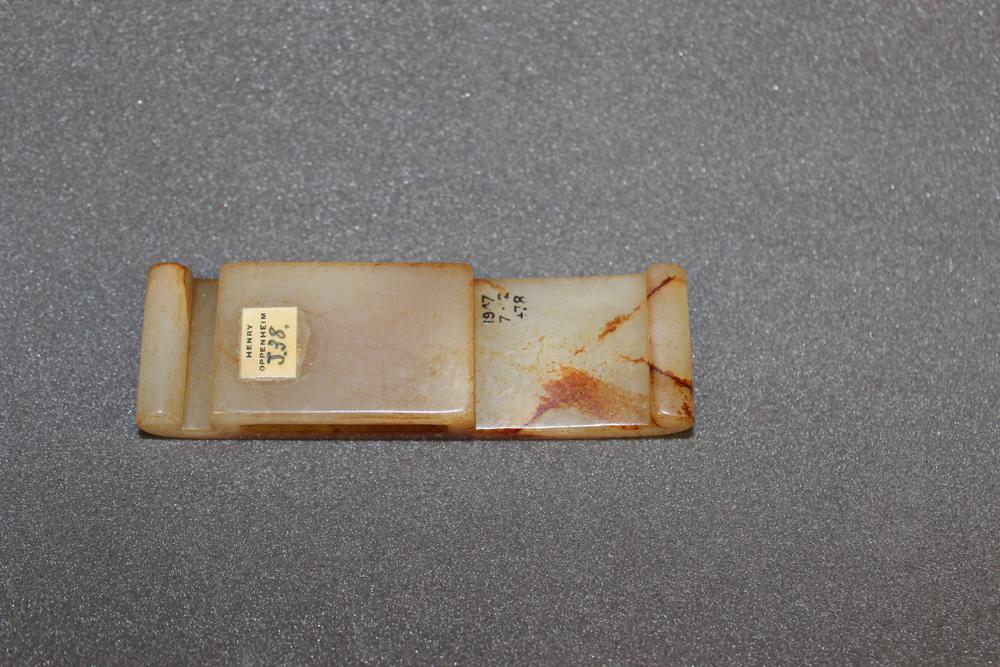 图片[2]-scabbard slide; sword BM-1947-0712.478-China Archive